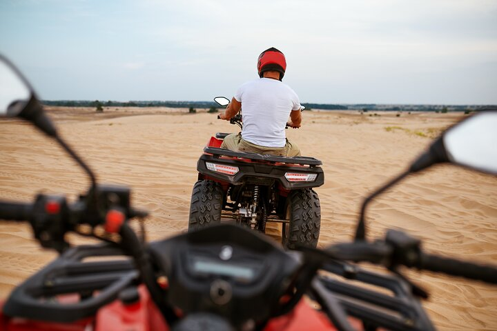 ATV Riding Las Vegas - First Time Rider Course/Guided Tour - Photo 1 of 14